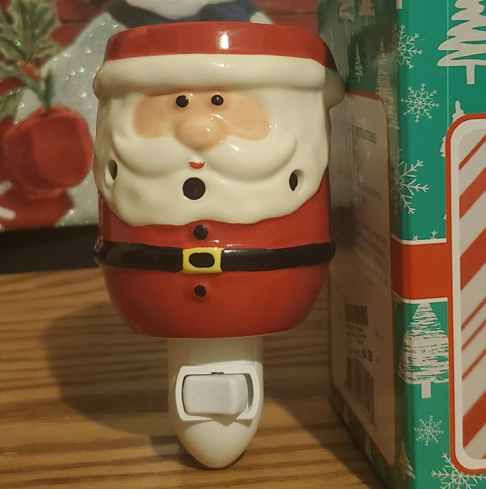 🎄Christmas electric wax warmer decor